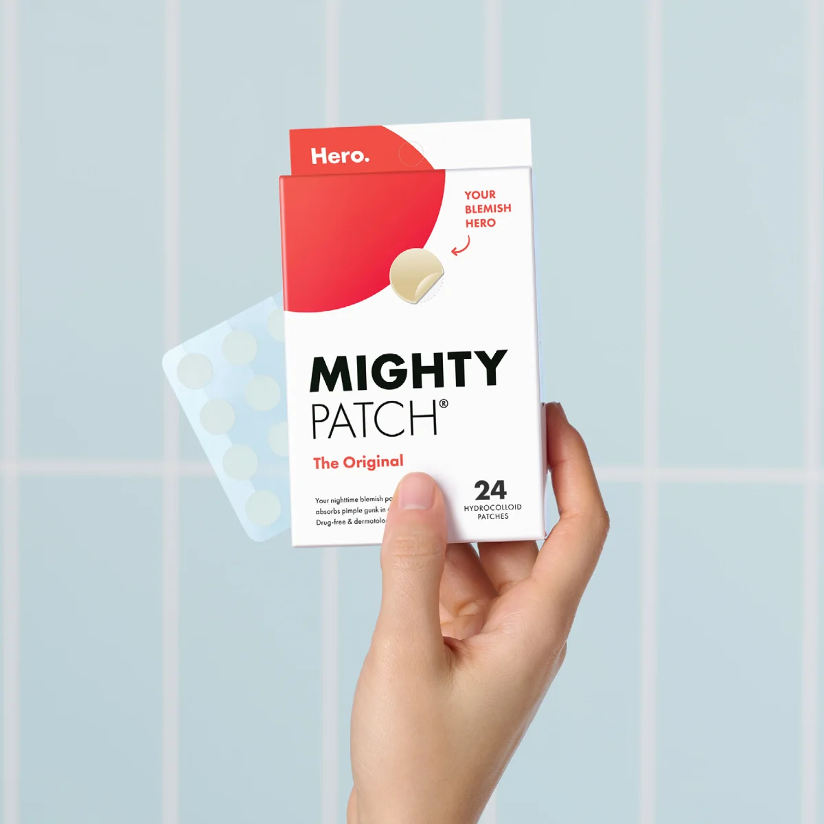 HERO Mighty Patch The ORIGINAL 24 náplastí 24 ks