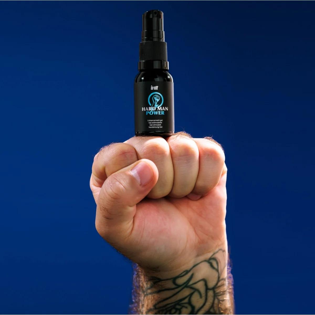 Hard Man Power stimulačný gél pre mužov (15 ml)