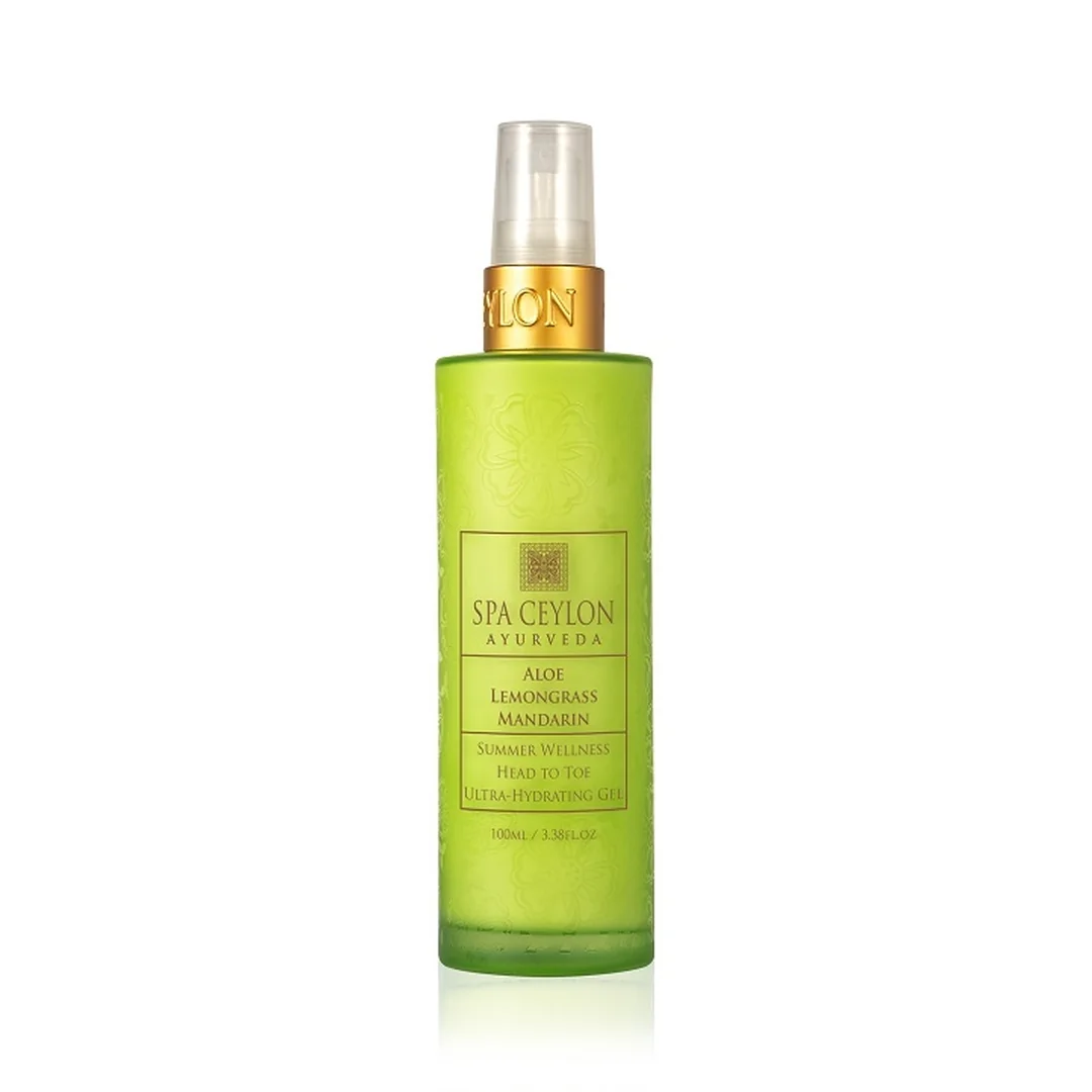Celotelový balzam Aloe Lemongrass Mandarin 100 ml, Aloe Vera a