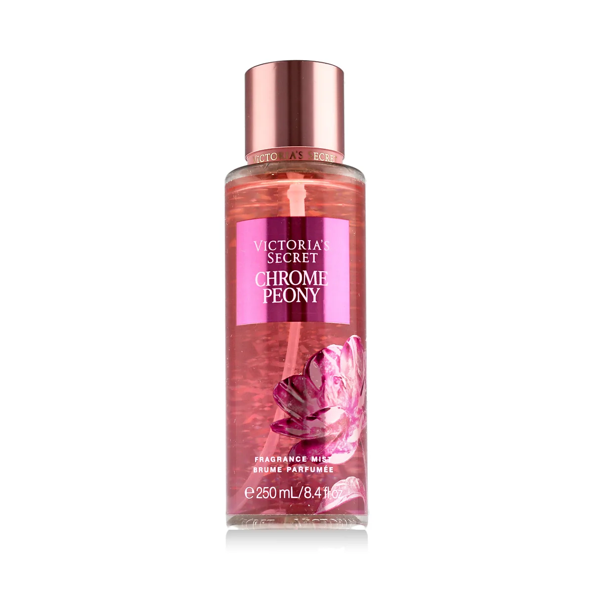 Victoria's Secret Chrome Peony telový sprej pre ženy 250 ml