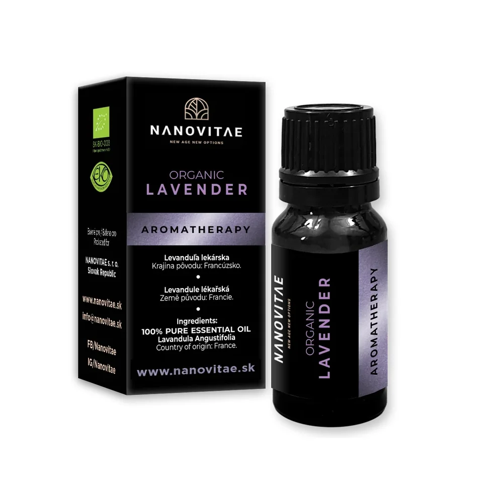 LEVANDUĽA esenciálny olej – ORGANIC quality 10ml