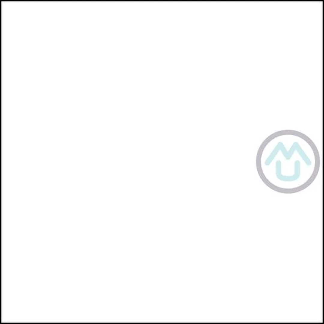 Unisex blúza V-výstrih - biela M