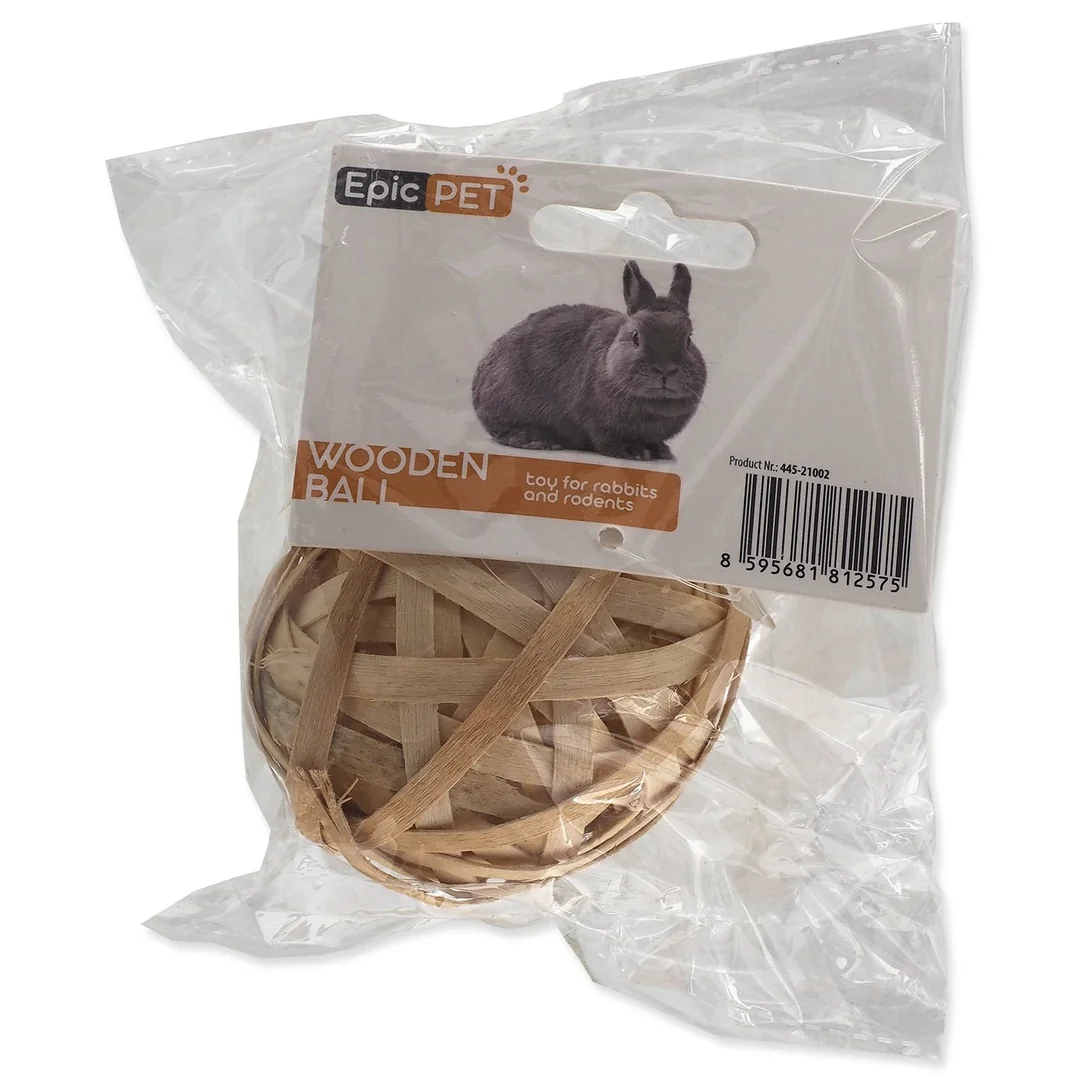 Hračka Epic Pet klbko pletené 8cm