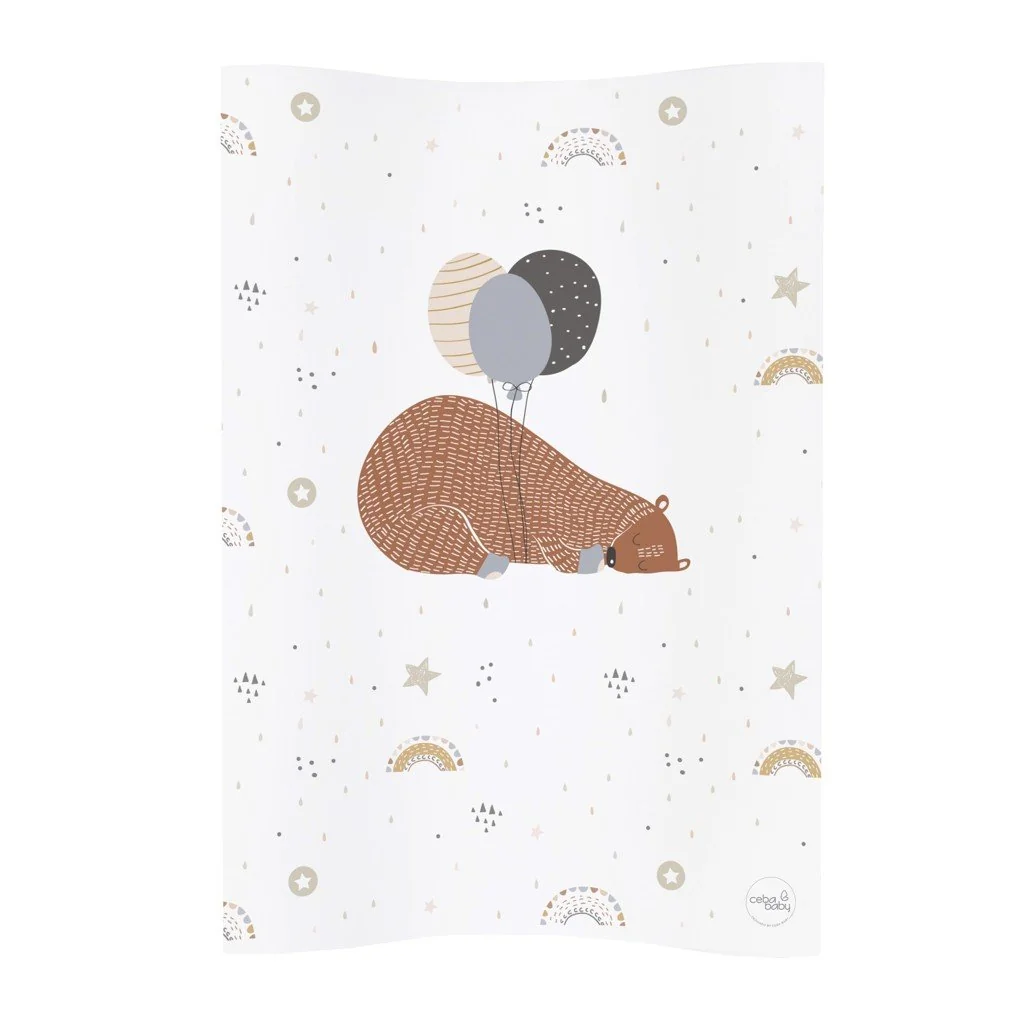 Podložka prebaľovacia 2-hranná mäkká COSY (50x70) Big Bear 