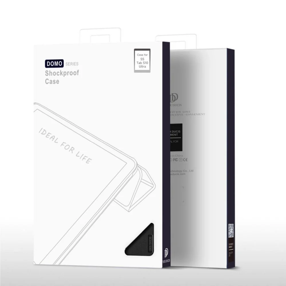 Dux Ducis Domo puzdro na Samsung Galaxy Tab S10 Ultra 14.6'', čierne 