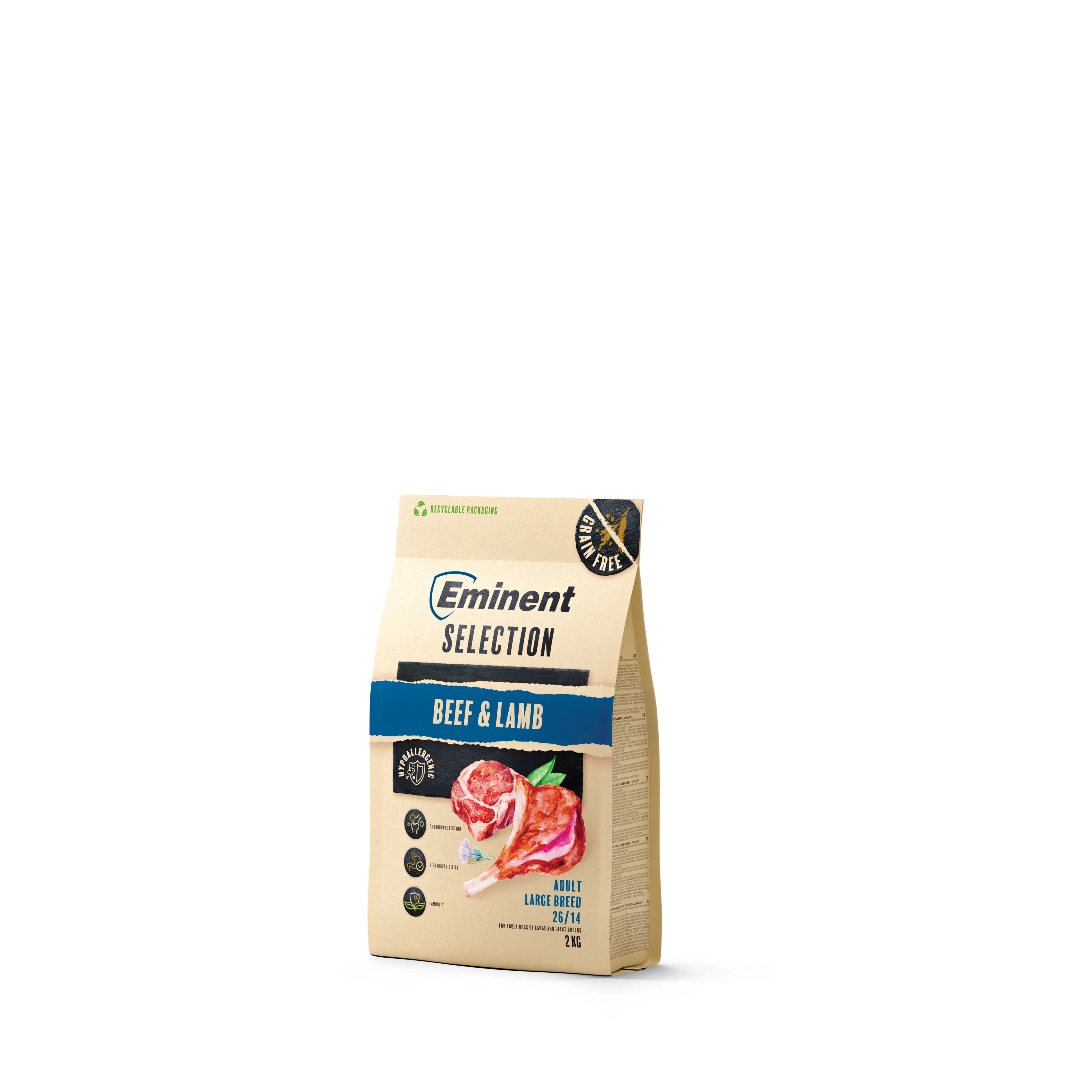 EMINENT SELECTION AD.L.B. BEEF&LAMB 2KG 2 kg