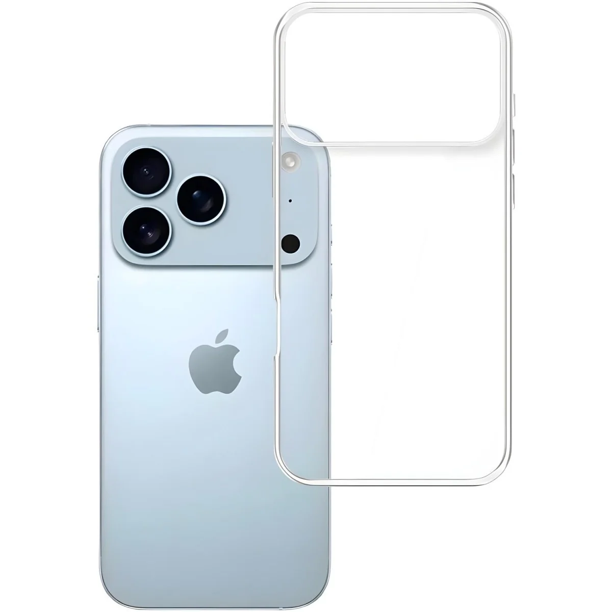 Priehľadné puzdro pre smartfón s maximálnou 3mk Clear Case