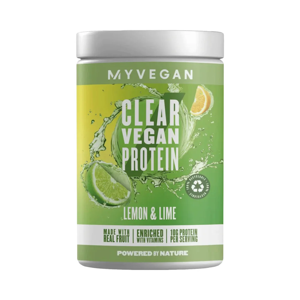 MyProtein MyVegan Clear Vegan Protein 320 g jahoda