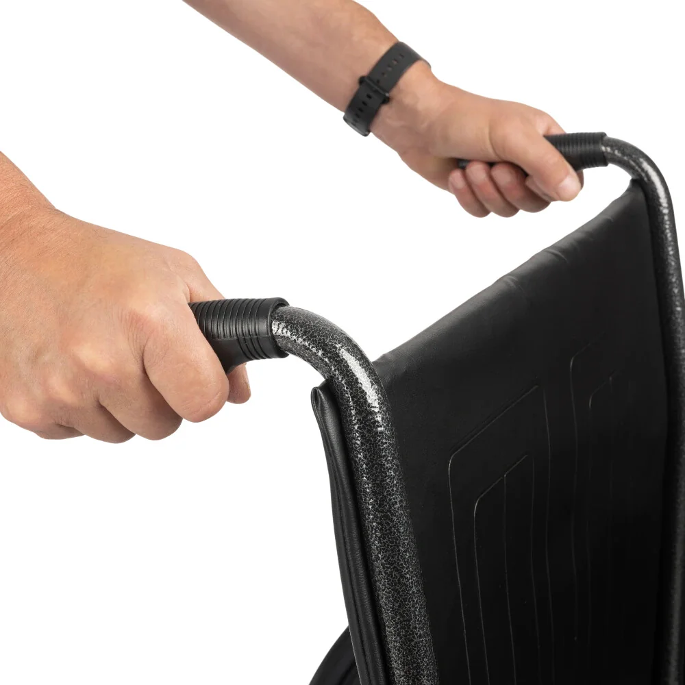 Invalidný vozík BIG-TIM s maximálnym zaťažením 225 kg - 56 cm