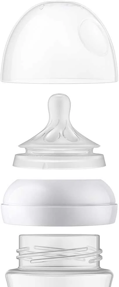 Philips AVENT Fľaša Natural Response sklenená 240 ml, 1m+ 2 ks 1×2 ks, fľaška