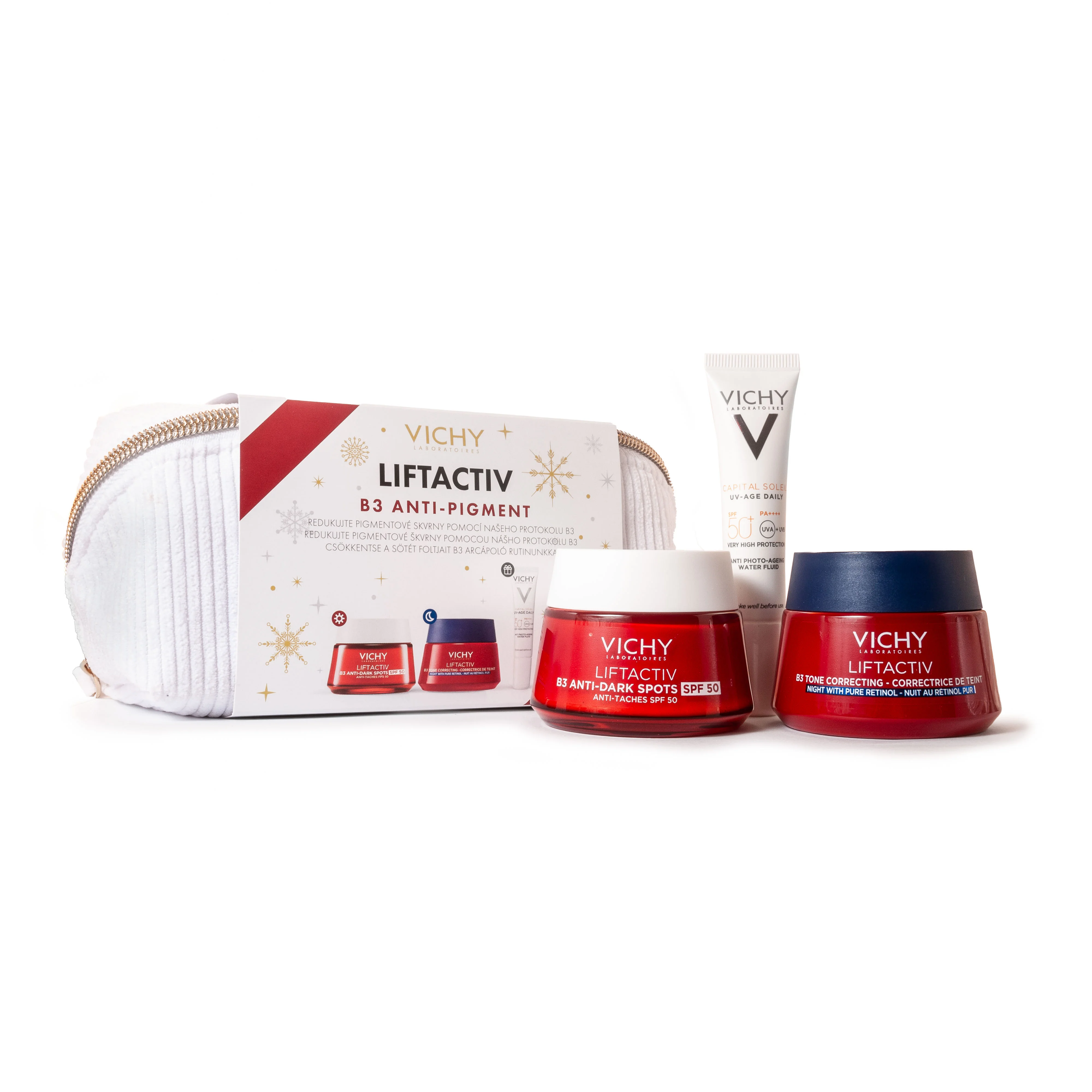 VICHY LIFTACTIV B3 XMAS PACK 2024 1×1 set, darčekové balenie