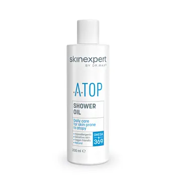 SKINEXPERT BY DR. MAX a-top sprchovací olej 200 ml