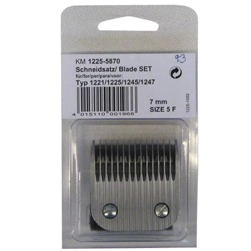 MOSER náhradná čepeľ 7,0mm #5F na 100043 MAX45 a 100039 MAX 50