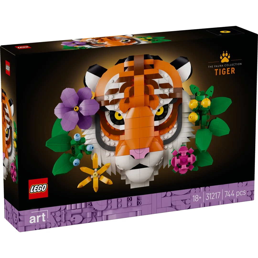 LEGO® Art 31217 Kolekcia zvierat - Tiger