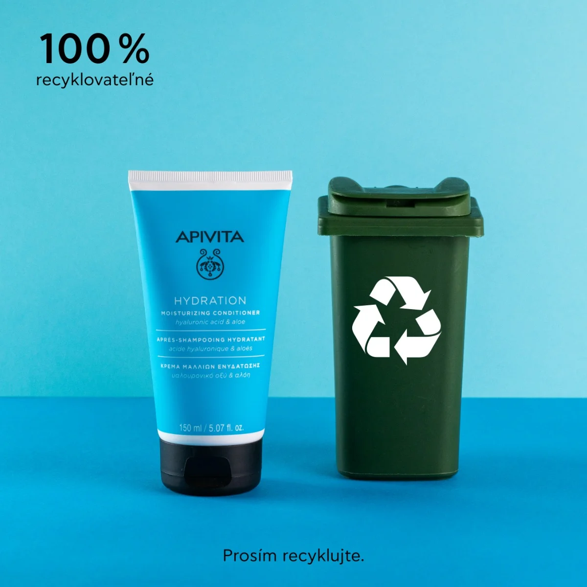 APIVITA Moisturizing Conditioner, 150ml 1×150 ml, hydratačný kondicionér