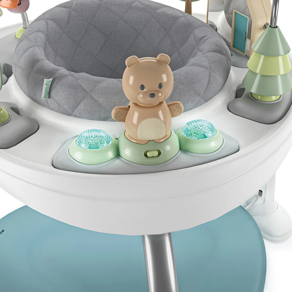 Aktívne centrum 2v1 Spring&Sprout™ 6m+ do 11 kg