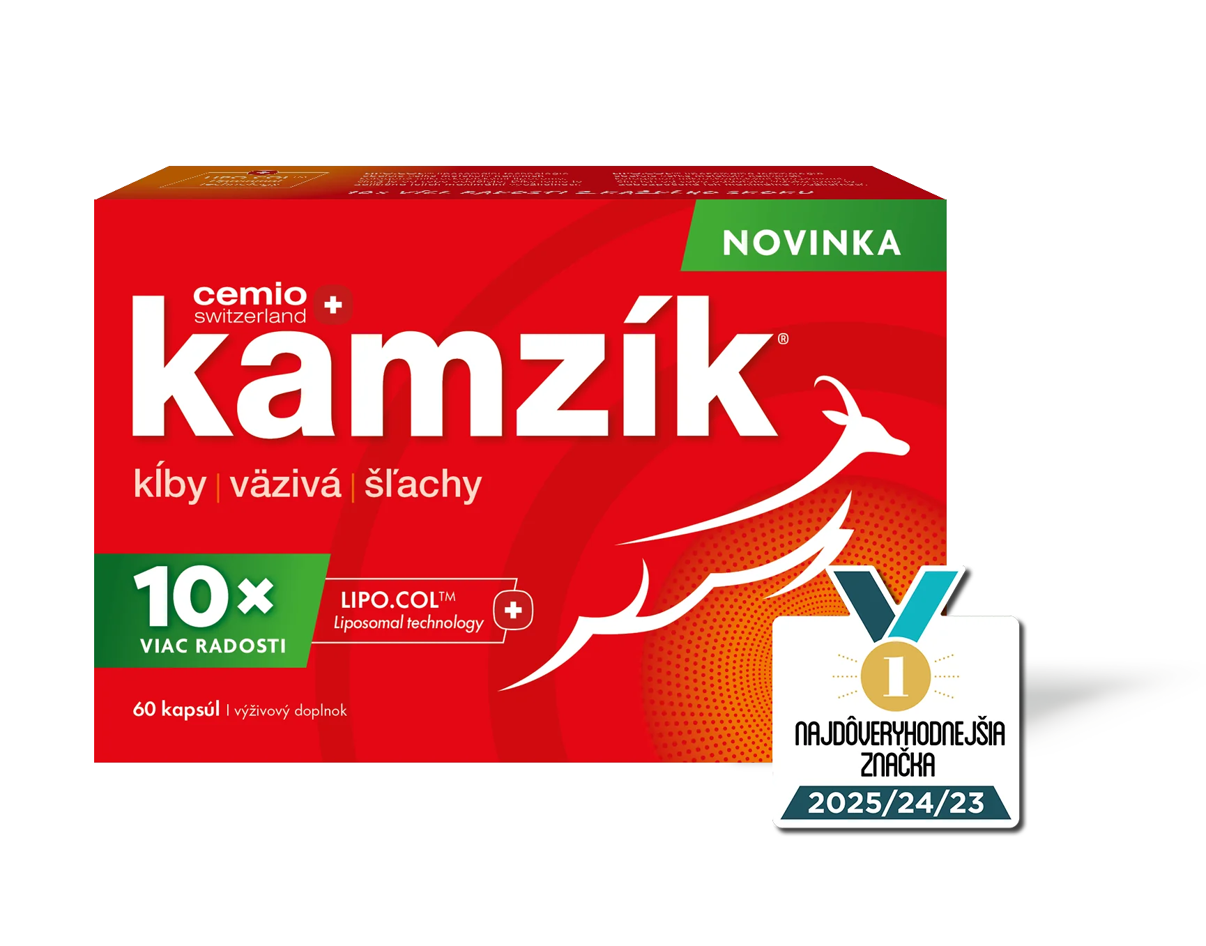 Cemio Kamzík NOVINKA 60 cps