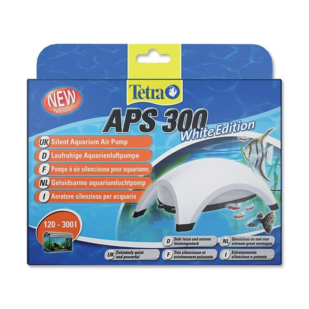 Kompresor Tetra APS biely 300, 2x300l/hx4,5W