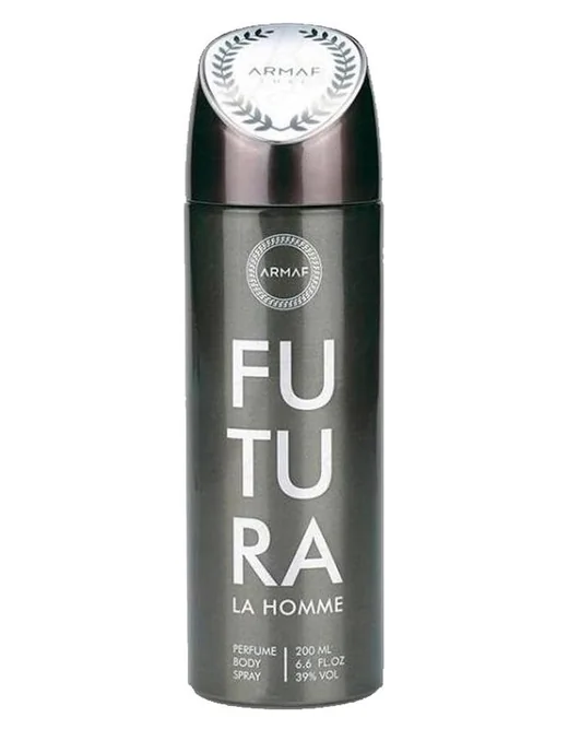 ARMAF ARMAF FUTURA LA HOMME telový sprej 1×200ml, deodorant v spreji