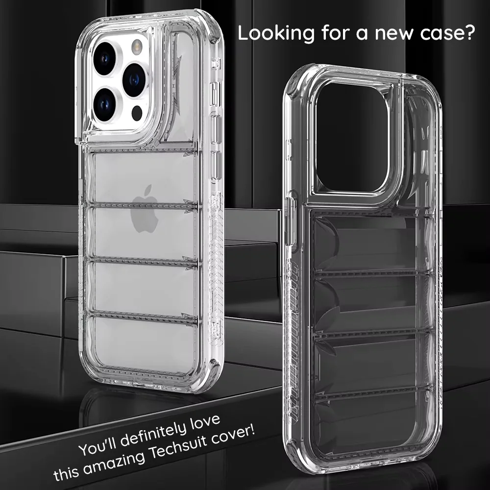 Silikónový obal s airbagmi pre Samsung Galaxy S24 Plus