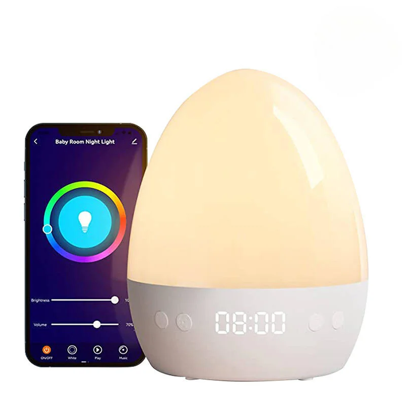 Gosund LB2 RGB Smart nočná lampa, biela
