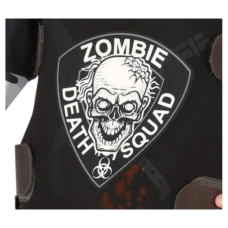 Guirca Kostým Zombie policajt 5-6 rokov
