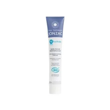 JONZAC Rehydrate Výživný HYDRATAČNÝ KRÉM BIO 1×50 ml, výživný hydratačný krém