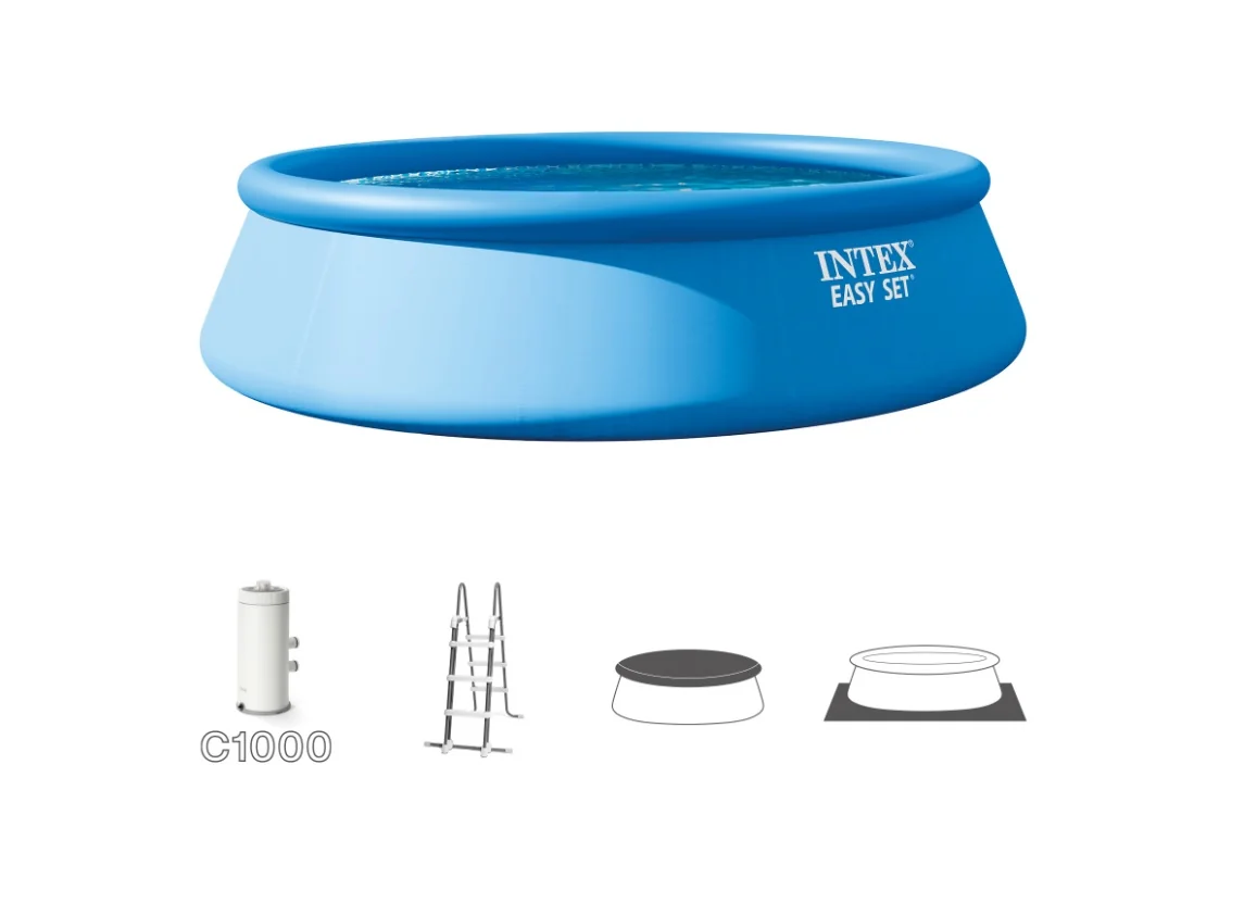 Intex 26166 Bazén Easy Set Pool 457x107cm