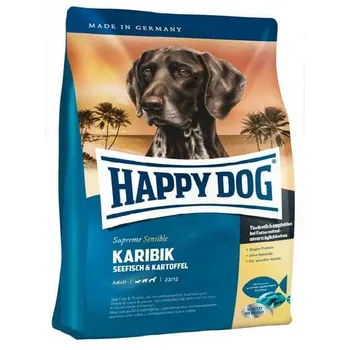 Happy Dog Supreme Karibik Morské Ryby, Bezlep. 1×12,5 kg, granule pre psy