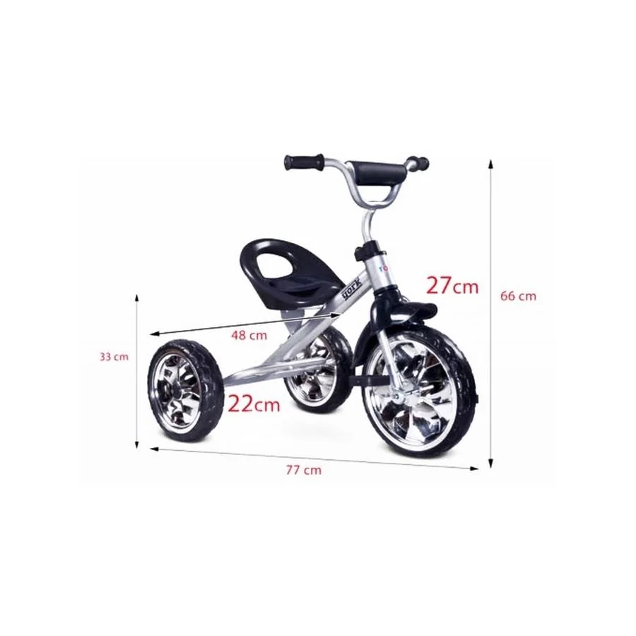Detská trojkolka Toyz York red , 20C16704