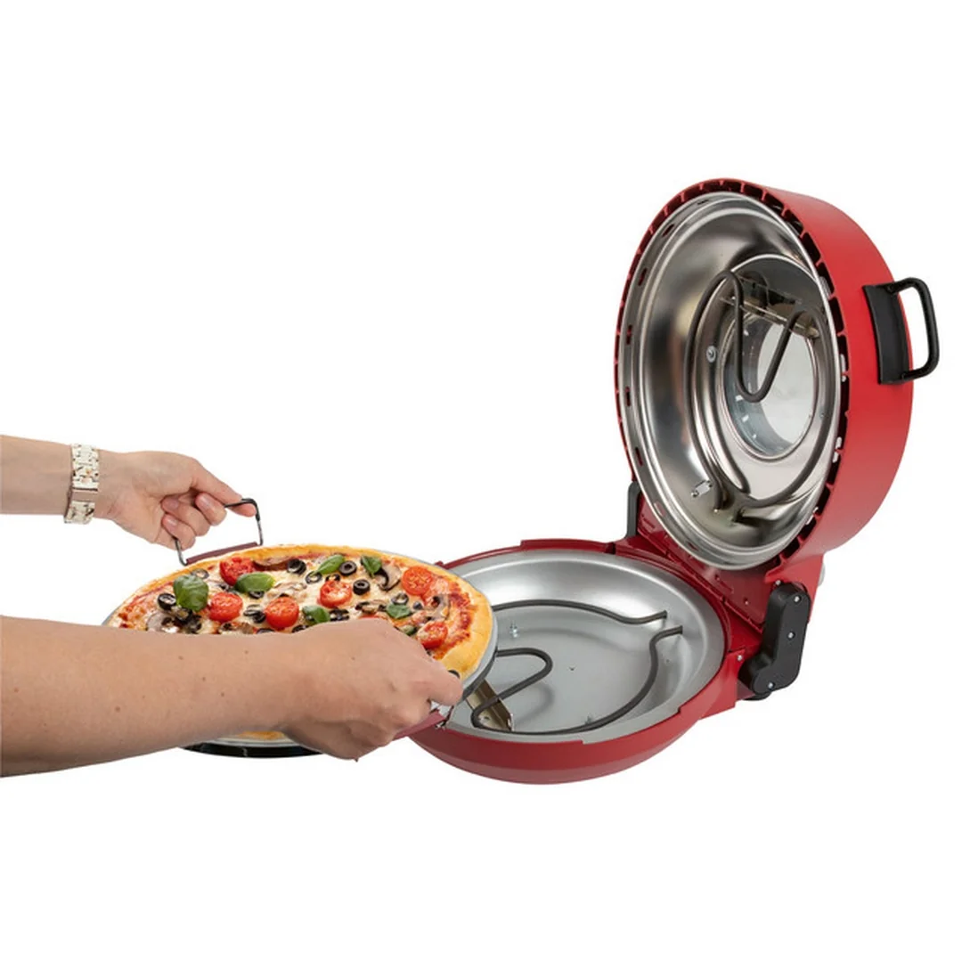 Clatronic PM 3787 pec na pizzu s kameňom 32 cm, 1200 W, 350 °C