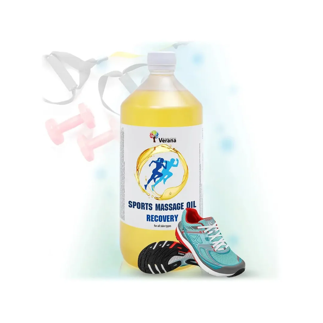 Regenerácia rastlinný masážny olej 1000ml