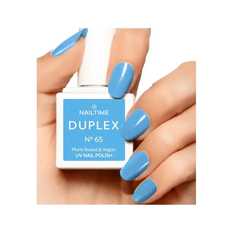 NAILTIME - UV Duplex Nail Polish 65 Swimming Pool 8ml