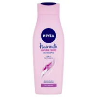 NIVEA Šampón Hairmilk Shine 400ml