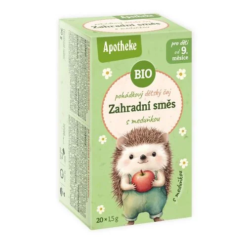 APOTHEKE ROZPRÁVKA ČAJ Záhradná zmes s medovkou Bio 20/1,5g 20 ks