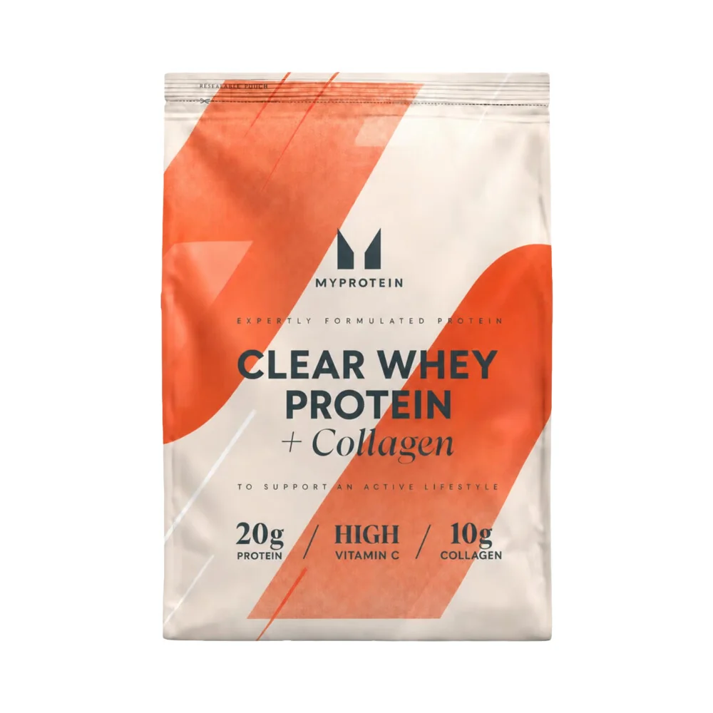 MyProtein Clear Whey Protein + Collagen 500 g čierna čerešňa