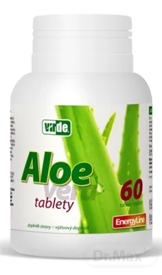 VIRDE ALOE VERA TABLETY 1×60 tbl, podpora trávenia