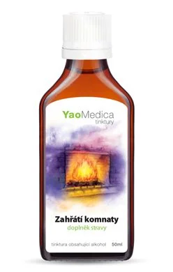Yaomedica 020 Zahriatie Komnaty 50ml 1×50 ml, bylinná tinktúra