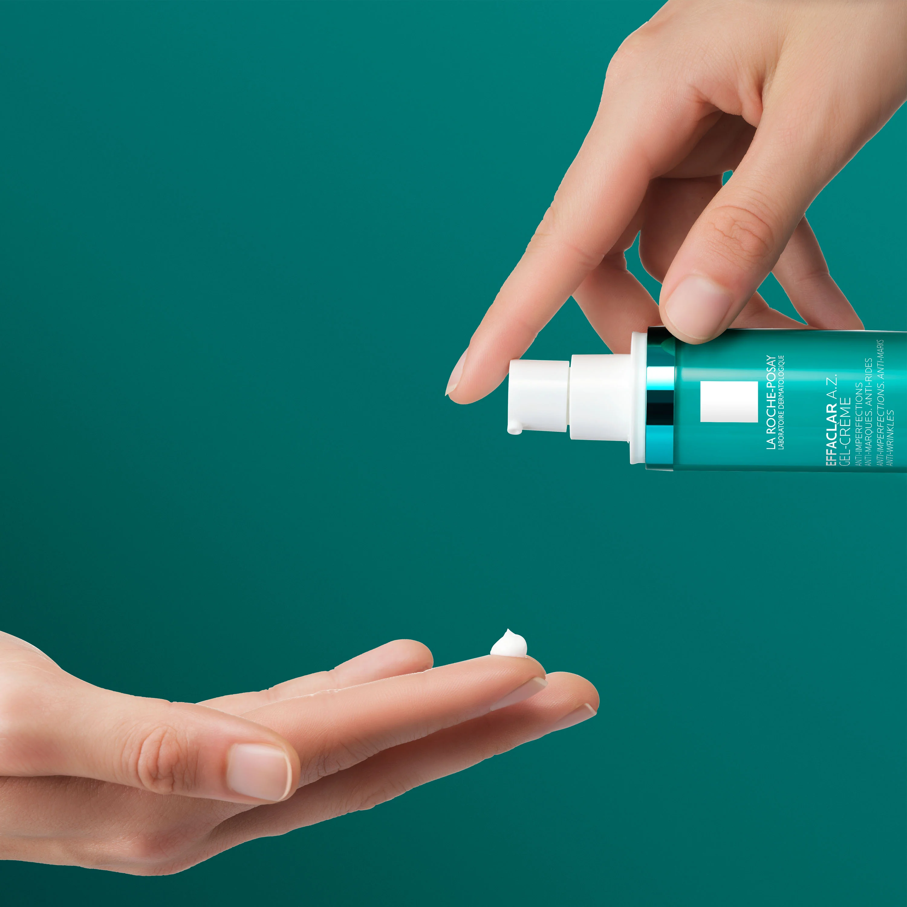LA ROCHE-POSAY EFFACLAR A.Z. gélový krém 40 ml
