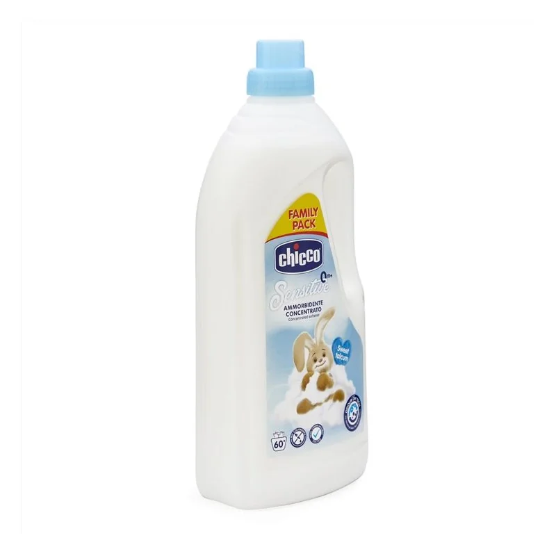 6x Aviváž koncentrovaná Baby Sensitive Sladký púder 1,5 l (60 praní)