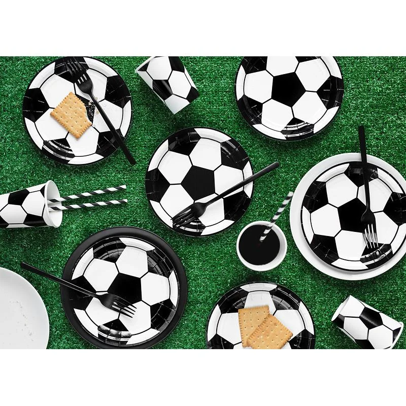 PartyDeco Party set Futbal 60ks