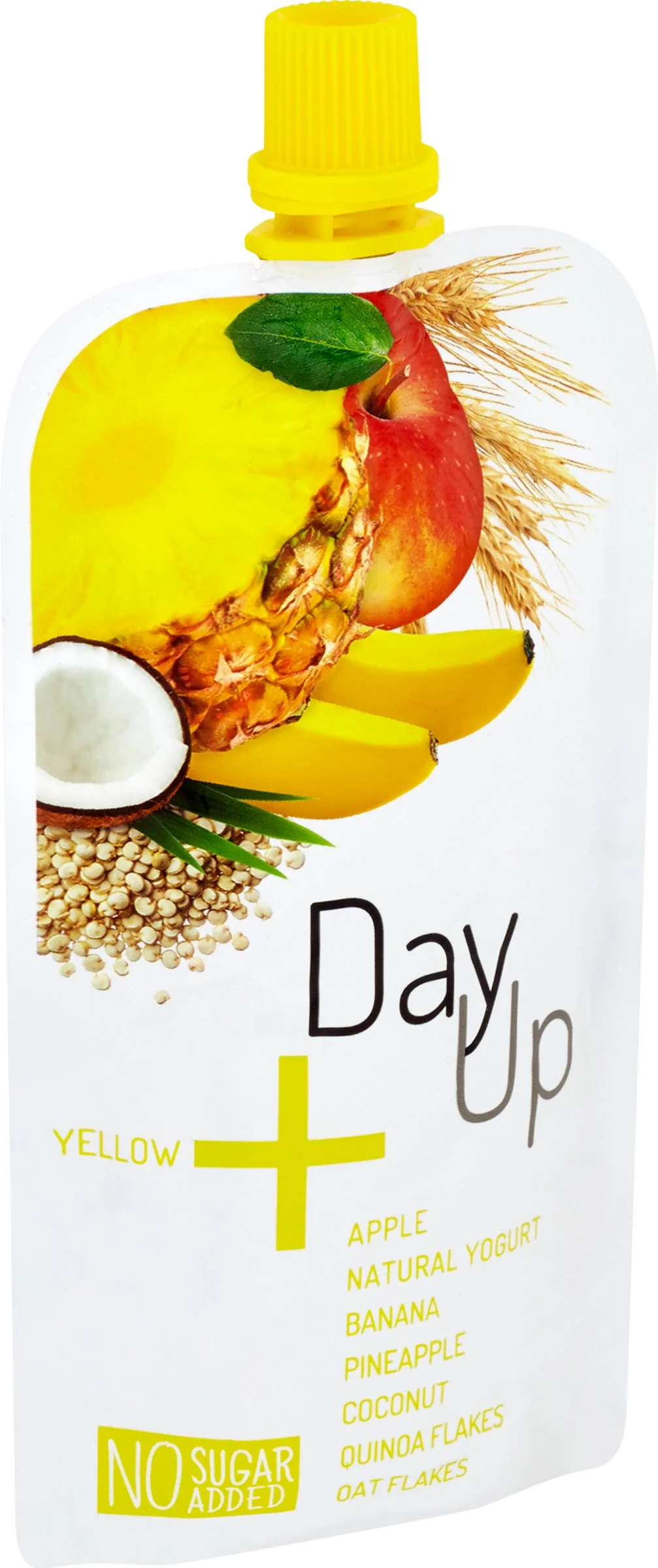 DayUp YELLOW 1×120 g, ovocná kapsička