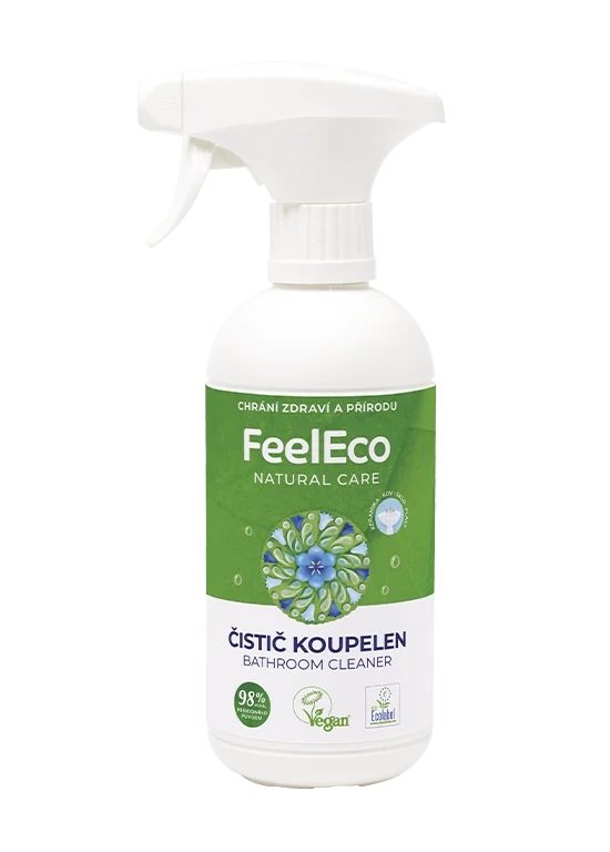 Feel Eco Čistič kúpelní 1×450 ml, odstraňuje vodný kameň a mydlové usadeniny