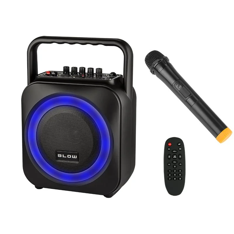 Reprobox multimediálny prenosný BT800 s mikrofónom