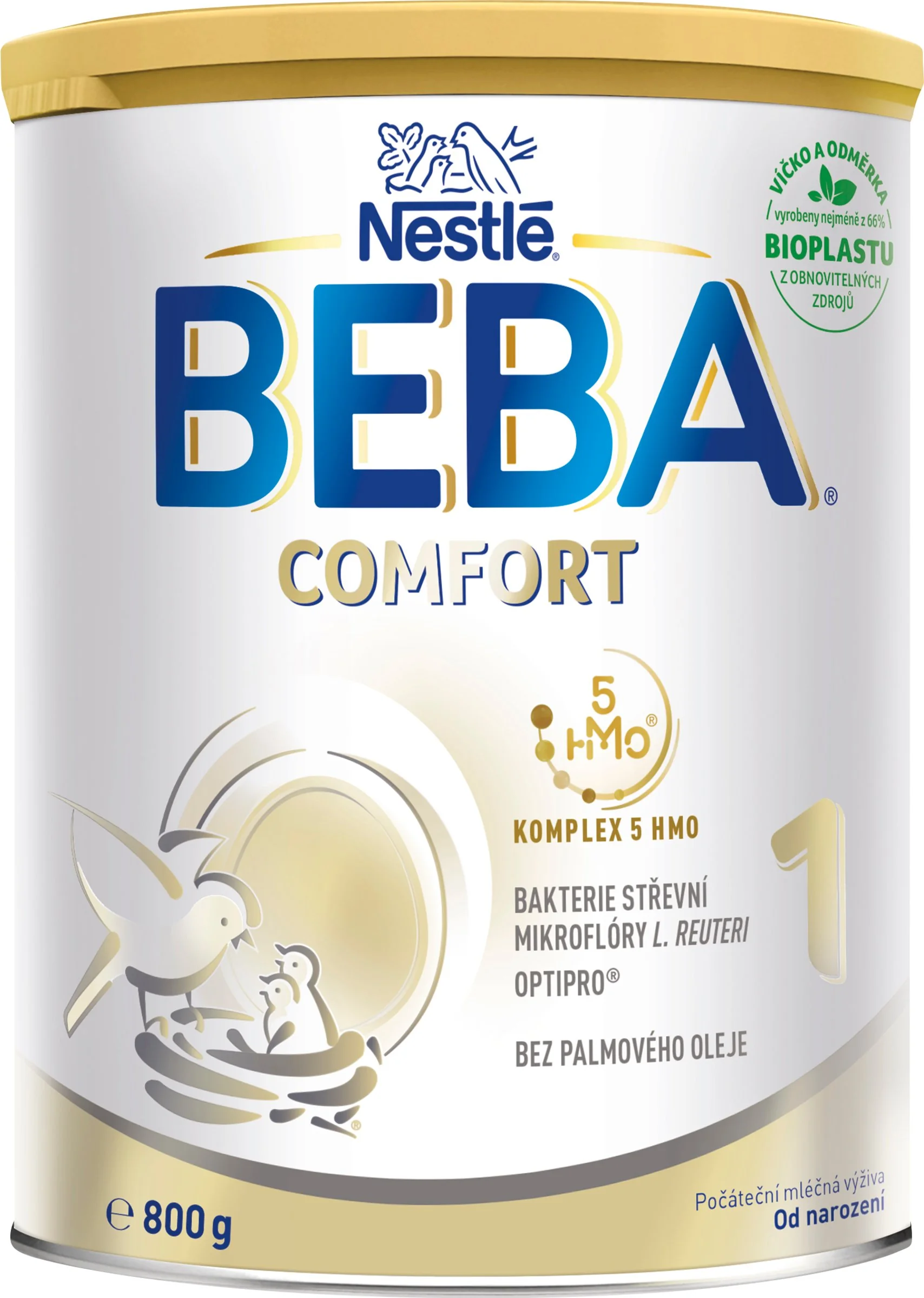 BEBA COMFORT 1 HM-O 1×800 ml, mliečna výživa, od narodenia