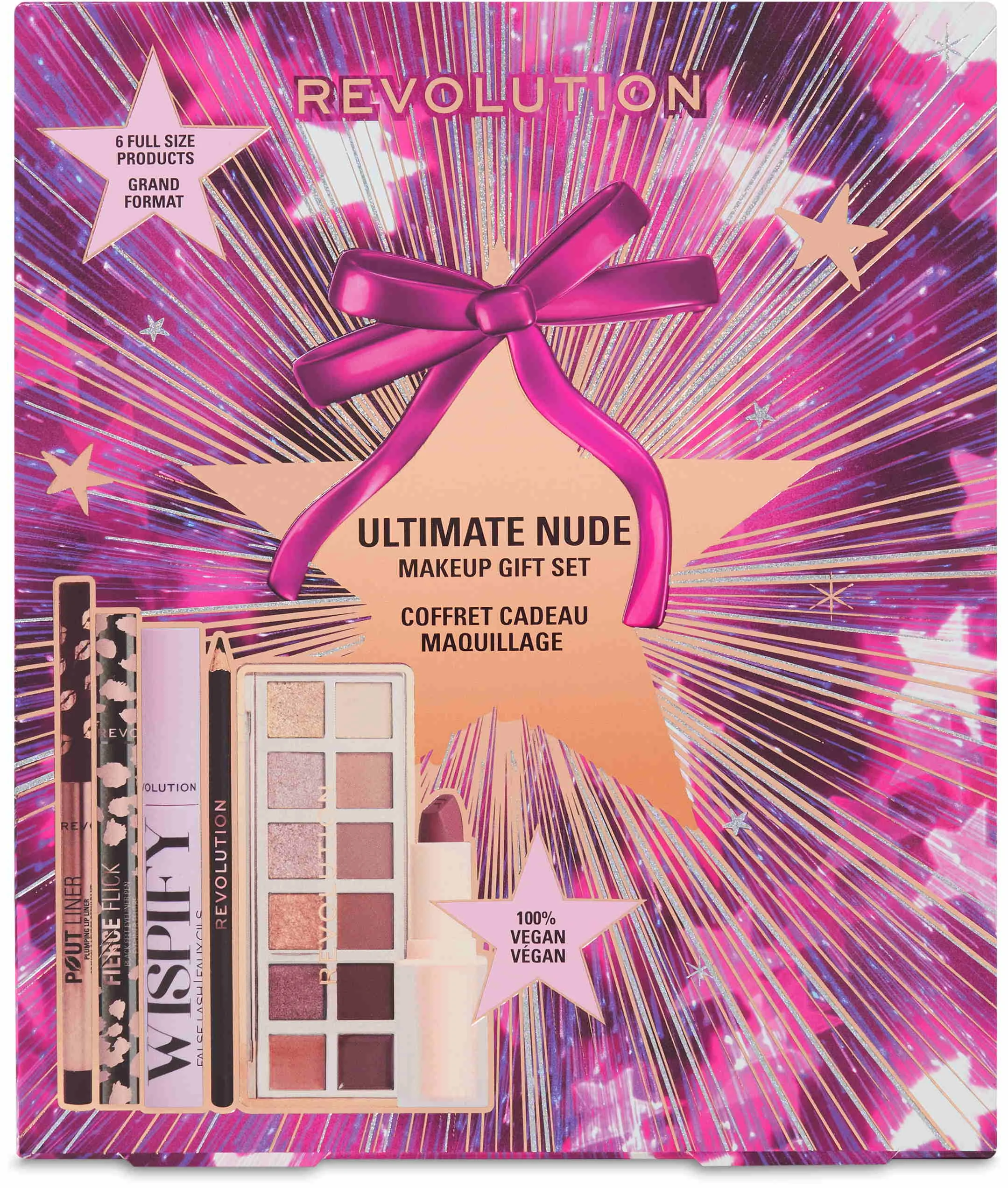 Revolution Ultimate Nude Make Up Gift Set 1 set