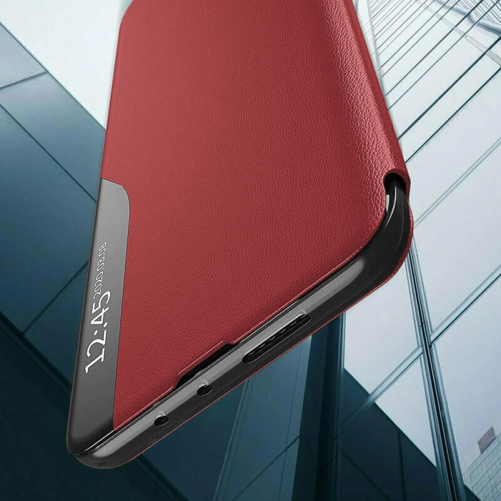 Elegantné knižkové puzdro pre Samsung Galaxy S23 FE Fialová, stojan, ochrana