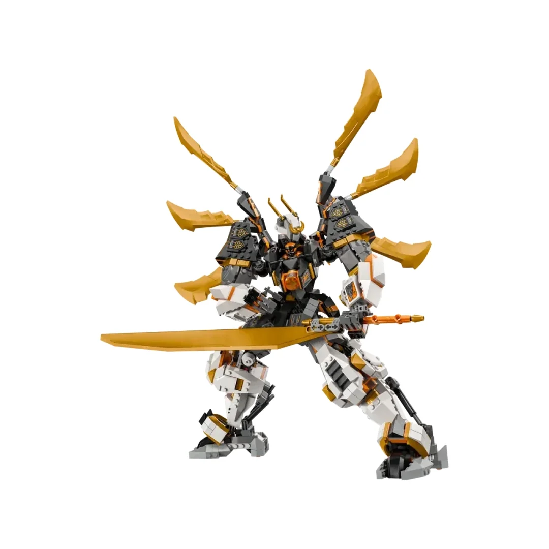 LEGO® Ninjago® 71821 Cole a jeho titanový dračí oblek