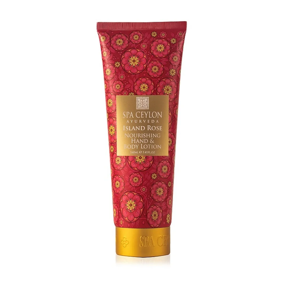 Mlieko na ruky a telo Island Rose 160 ml, ruža Geranium