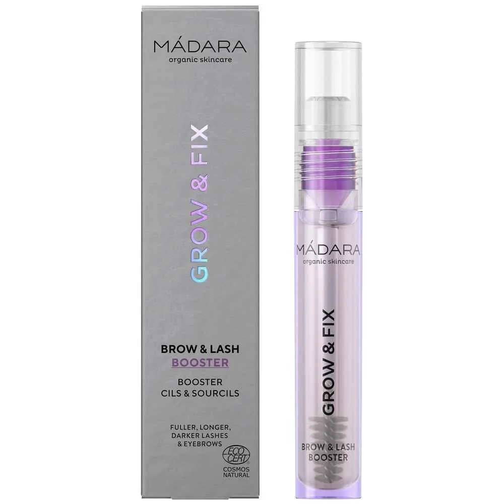 MÁDARA GROW & FIX Sérum na mihalnice a obočie 1×4,25 ml,  sérum na mihalnice a obočie